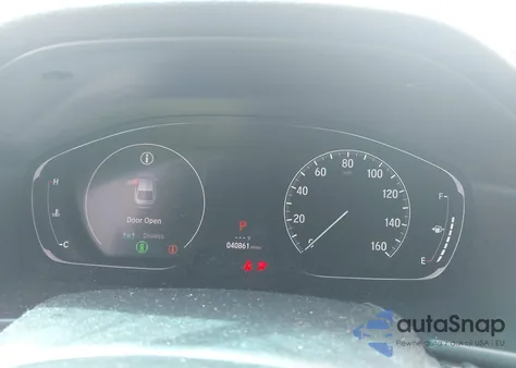 2019 Honda Accord Ex-L from USA, damaged, VIN 1HGCV1F50KA133802